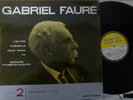 GERMAINE THYSSENS-VALENTIN / FAURE nocturnes 7-13 / DUCRETET-THOMSON