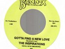 THE INSPIRATIONS Gotta Find A New Love BENN-X ( Northern Soul )