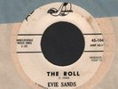 (Hear) 1963 Evie Sands Soul / Popcorn DJ VG+ 45 (The Roll)