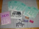 JOHN SINCLAIR GARY GRIMSHAW -1968 PROMO SET - MC5 - LOOKING AT YOU / BORDERLINE