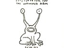 DANIEL JOHNSTON Hi How Are You The Unfinished Album LP Vinyl Remastered 2007 EX-