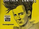 William Shatner & The Cramps Garbageman Black Friday RSD Neon Yellow Vinyl LP