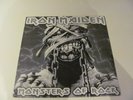 IRON MAIDEN Monsters of Rock  (Early Years Studio/Live] METAL VINYL RECORD LP