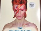 David Bowie Time / The Prettiest Star Brooklyn Museum ltd SILVER vinyl 7
