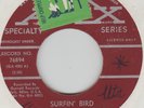 TRASHMEN - SURFIN' BIRD/ KING OF THE SURF Apex 45 76894