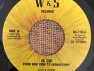 EL CID - From new York to Georgetown - RARE AFRO SOCA FUNK GUYANA SYNTH 45
