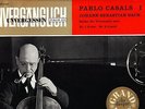 ELECTROLA 635/6/7 - PABLO CASALS - BACH - 6 CELLO SUITES - 3LP - EX+/NM