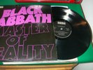 1976   ROCK  ALBUM  /  BLACK  SABBATH  /   MASTER OF REALITY /  NEMS   1976  UK