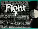 Fight - War Of Words BRAZIL 1st Press 1993 Lp Epic Judas Priest Rob Halford