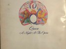 QUEEN - A NIGHT AT THE OPERA- VINYL LP MERCURY MAY EMTC103 BOHEMIAN RHAPSODY VG+