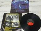 METALLICA Ride The Lightning 1984 Metal LP Album 60396-1 USA Elektra