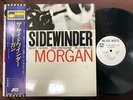 LEE MORGAN THE SIDEWINDER BLUE NOTE LNJ 80076 OBI STEREO WHITE PROMO JAPAN LP