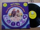SCI FI PARTY,UNSER FLUG DURCH DIE KOSMISCHE MUSIK lp vg+/vg+ WOC cosmic couriers