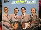 THE CHIRPING CRICKETS BUDDY HOLLY LP BRUNSWICK BL 54038 Very Good