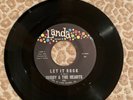 45 RPM Let it Rock/Thirty Days, Buddy & The Hearts, Linda M-