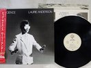 LAURIE ANDERSON BIG SCIENCE WARNER P-11192 Japan OBI VINYL LP