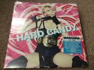 MADONNA HARD CANDY (U.S.A. 2008) NEW SEALED 2 COLORED  VINYLS + CD BOX SET MB28