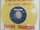 45 Tours SP FAN CLUB RARE  Claude François 
