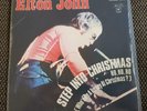 Elton John - Step into Christmas 7'' Single SPAIN