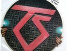 Ex/Ex TWISTED SISTER LEADER OF THE PACK VINYL Shaped Picture Pic Disc