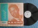 B.B. KING   THE GREAT B.B. KING  CROWN BLUES LP