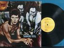 DAVID BOWIE DIAMOND DOGS 1974 ORANGE LBL 1st PRESS LP HOLLYWOOD PRESS STERLING