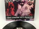 Misfits Last Caress Live In Detroit 1983 FM Broadcast 12” Lp Radio X Import