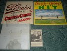CHEECH & CHONG BIG BAMBU ODE 1972 LP W/PAPER SIGNED TOMMY GREATEST HIT WB 1981