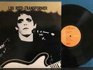 LOU REED TRANSFORMER NM- ORG 1972 PROMO 1st PRESS LP w/ORANGE LABELS DAVID BOWIE
