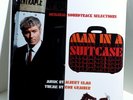 ALBERT ELMS & RON GRAINER Man In A Suitcase VINYL LP ITV Sealed 2013 Soundtrack