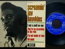 SCREAMIN´ JAY HAWKINS 1966 FRENCH 45 PS 7 EP *I PUT A SPELL ON YOU* DECCA