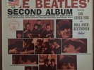 the beatles second album LP ST 2080 EXC belle pochette VG+(Écriture coin au dos)