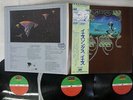 YES YESSONGS ATLANTIC P-5503A Japan OBI VINYL 3LP