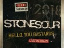 STONE SOUR - HELLO YOU BASTARDS - LIVE IN RENO (Double LP VINYL)  NEW