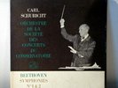 CARL SCHURICHT - BEETHOVEN Symphonies n°1 & 2 / LVM ED1 FALP / EX+