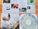 CIRCA SURVIVE Juturna LP (SEALED) GRAY-BLUE VINYL dance gavin dance.glassjaw.afi