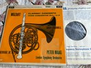 DECCA SXL 2238 UK WBG ED1  Mozart horn clarinet de Peyer Tuckwell MAAG 1E 2E