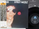LOU REED STREET HASSLE ARISTA IES-81086 Japan OBI VINYL LP