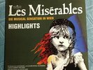 LES MISERABLES (LP) HIGHLIGHTS WIEN / DT ORIGINALAUFNAHME [CLUB EDITION **RAR]