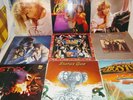 45 LPs BOSTON-RASA-BAB-STATUS QUO-JIMMI HENDRIX-CATS-URIAH HEEP-AGNETHA FALSTKOG