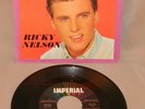 Ricky Nelson 45 Record 
