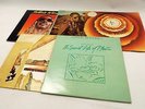 5 X STEVIE WONDER Vinyl Lps Inc 'Hotter Than July' & 'Innervisions' - R24