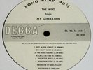The Who Sings My Generation-ORIGINAL 1966 US MONO PROMO LP-Play Tested-NEAR MINT