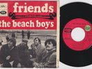 The BEACH BOYS * Friends * 1968 French 45 *