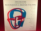 ELTON JOHN VARIOUS Two Rooms 1991 double vinyl LP Bernie Taupin kate Bush Sting