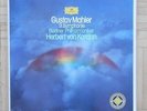 B587 KARAJAN MAHLER SYMPHONY No.9 DG DGG STEREO 2 x LP