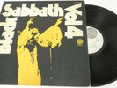 BLACK SABBATH Vol.4  Vinyl JAPAN Made in Japan LP 1602