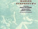 Paul Kletzki / Philharmonic Orch. - Mahler Symphony No. 4 LP Hi-Q Supercuts NEU
