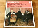 2 LP BOX ROSTROPOWITSCH / RICHTER BEETHOVEN SÄMTLICHE SONATEN NEAR MINT