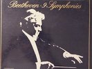 Beethoven Die 9 Symphonien Herbert von Karajan 8 LP-Box Deutsche Grammophon